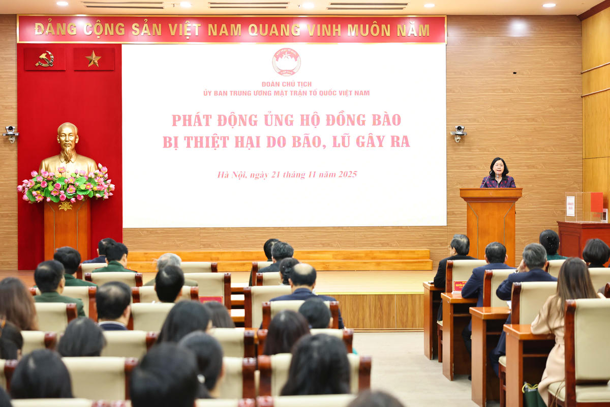 Quang cảnh Lễ phát động.