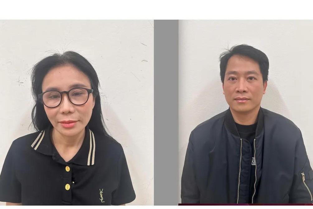 Vợ chồng Hoàng Kim Khánh, Phan Thị Mai.