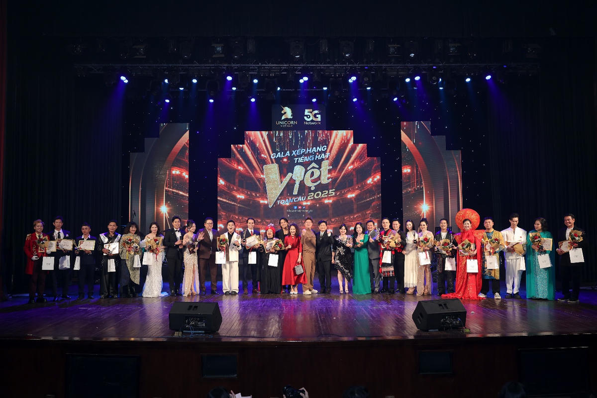 Đêm Gala Xếp hạng đã mang đến những phần trình diễn đầy mãn nhãn.