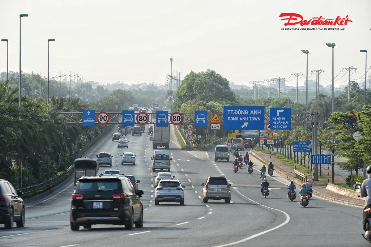 Hình ảnh tuyến đường Đại lộ Võ Nguyên Giáp.