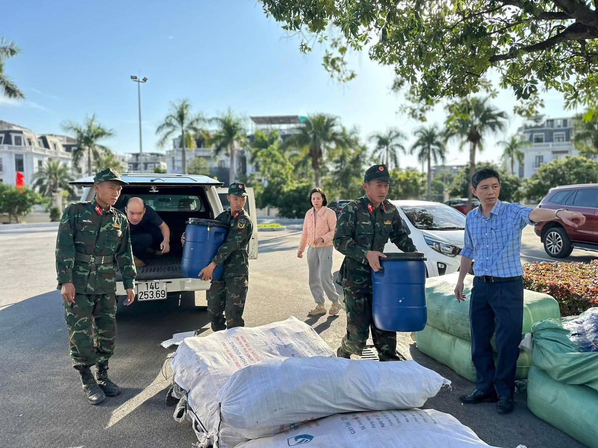 Ngày thứ 7 căng mình của các lựcc lượng tỉnh Quảng Ninh.