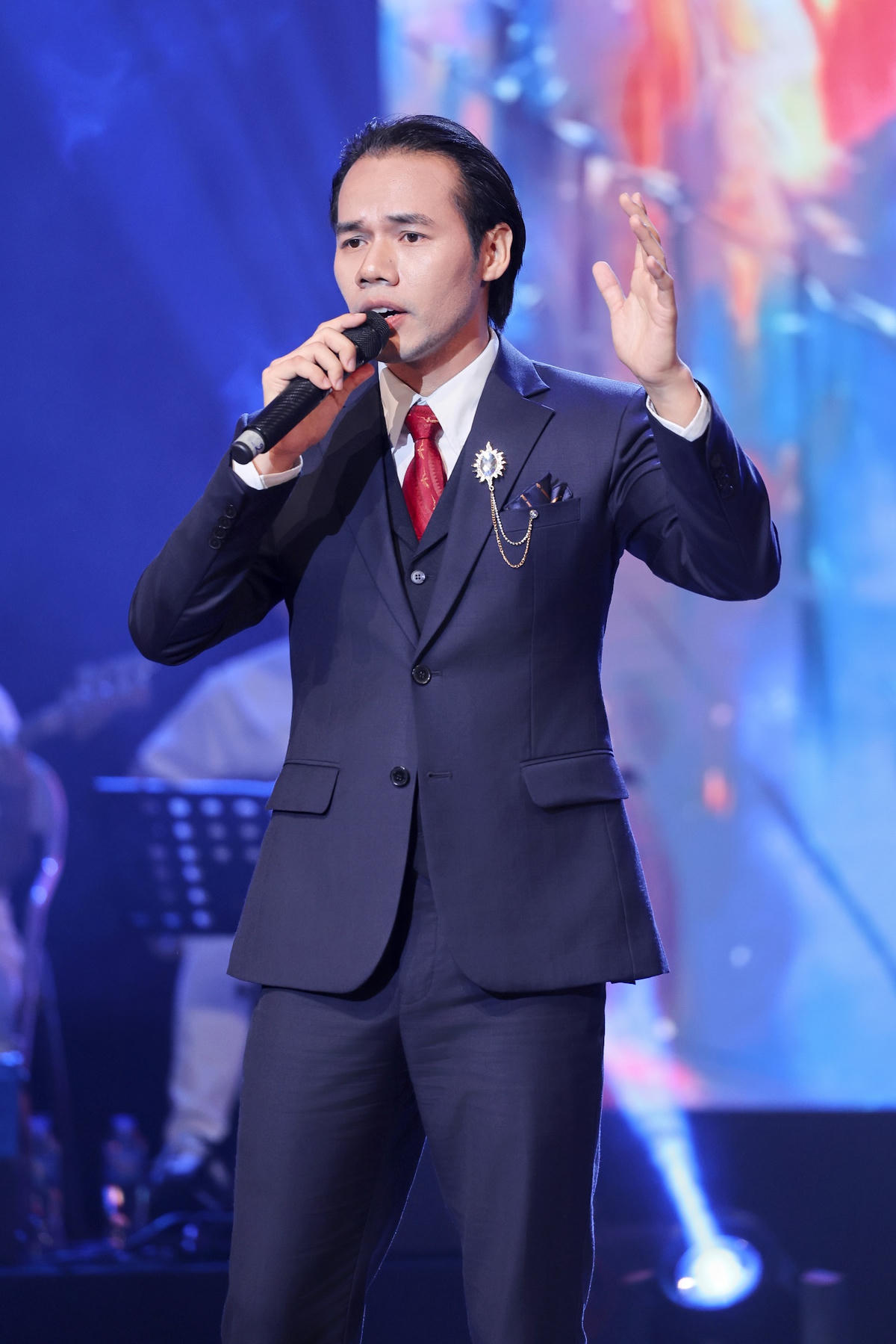 Quán quân Ân Đức Nhân.