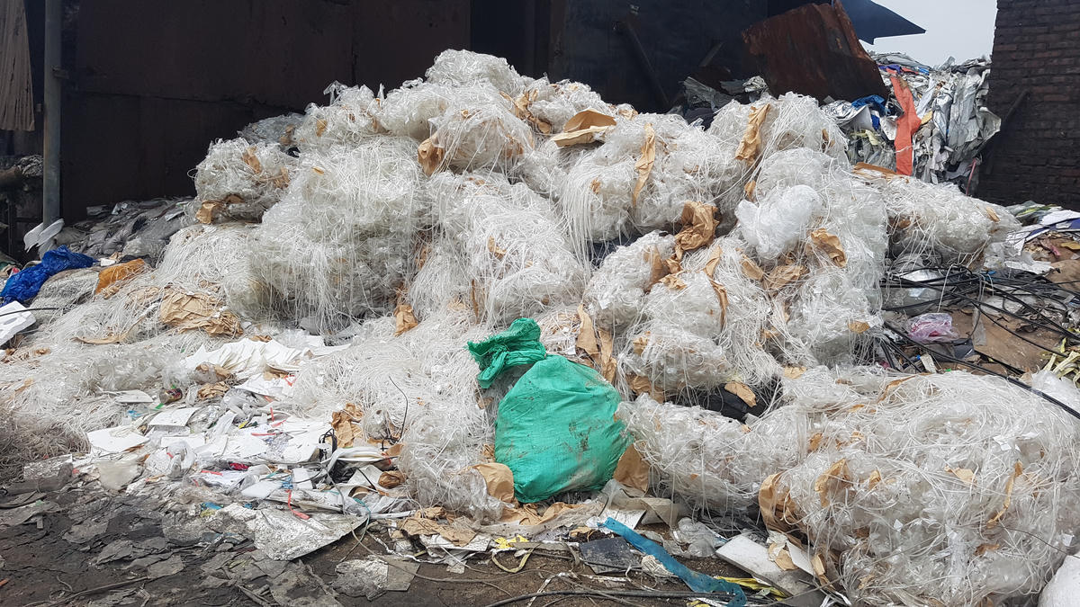 Sàn giao dịch số cho nhựa tái chế