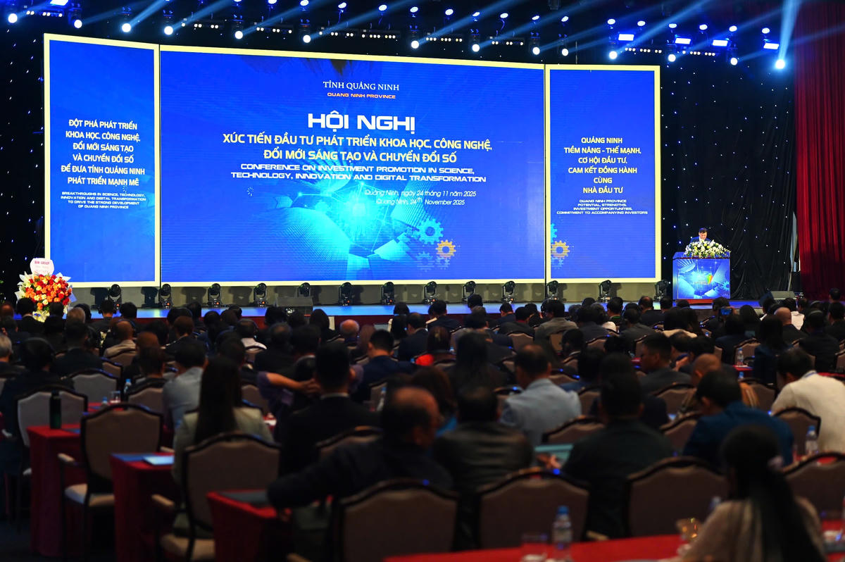 Quang cảnh Hội nghị. Ảnh: Ngọc Anh.