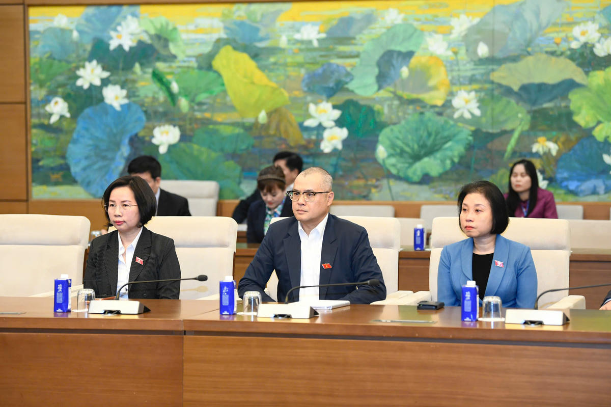 Các đại biểu tham dự tại buổi lễ. Ảnh: Như Ý