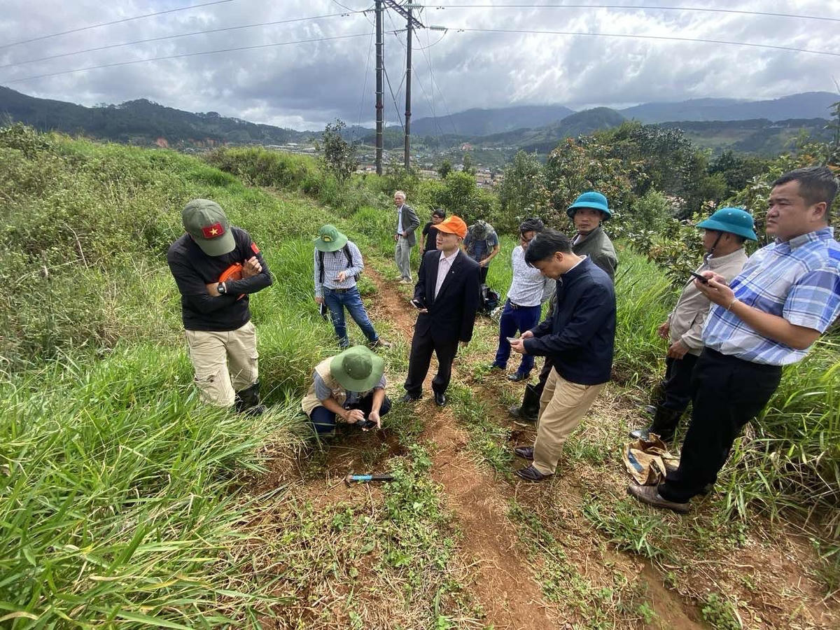 Đề xuất cử chuyên gia khảo sát, đánh giá thiên tai tại tỉnh Lâm Đồng