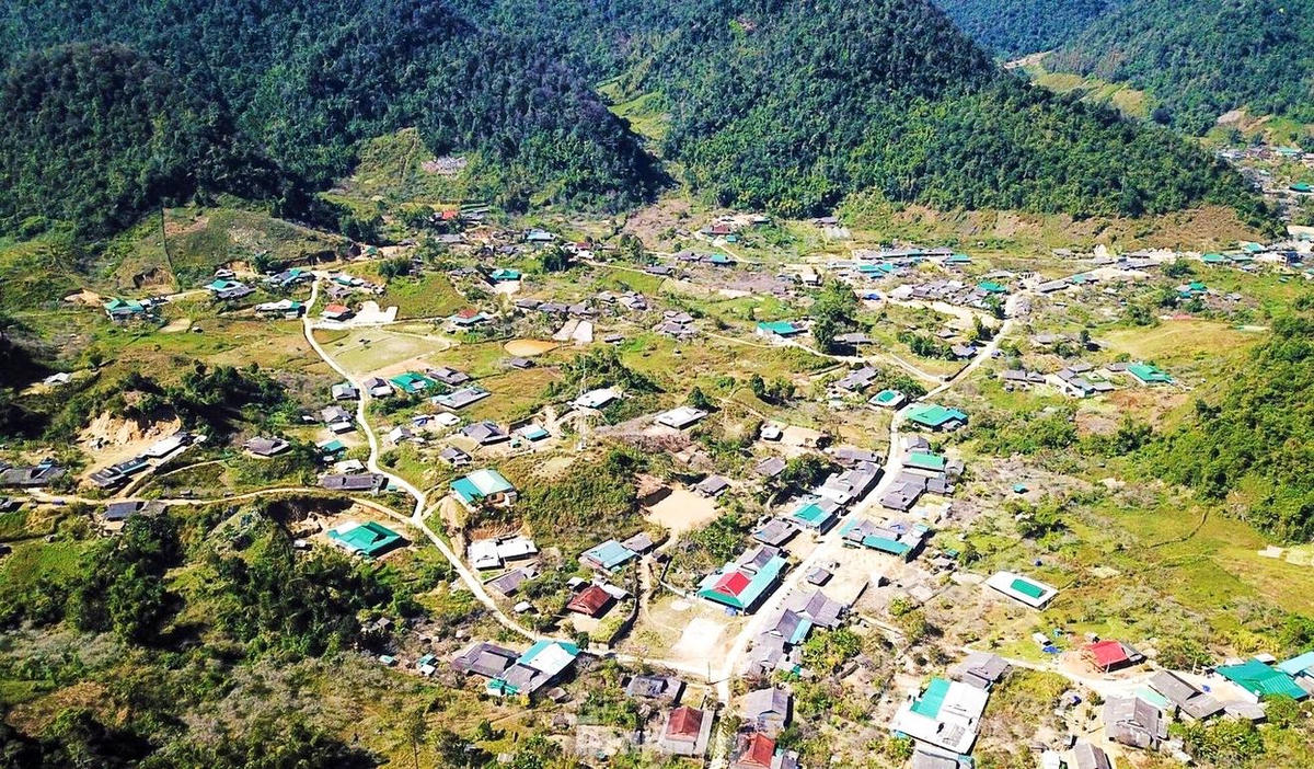 Tạo đà thoát nghèo bền vững cho vùng đồng bào dân tộc thiểu số và miền núi trên địa bàn tỉnh Nghệ An. Ảnh: VT