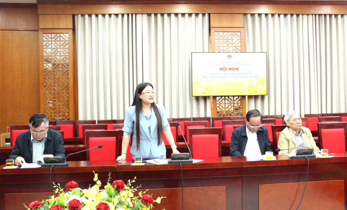 Đại diện Sở Công Thương Hà Nội tham gia ý kiến tại Chương trình.