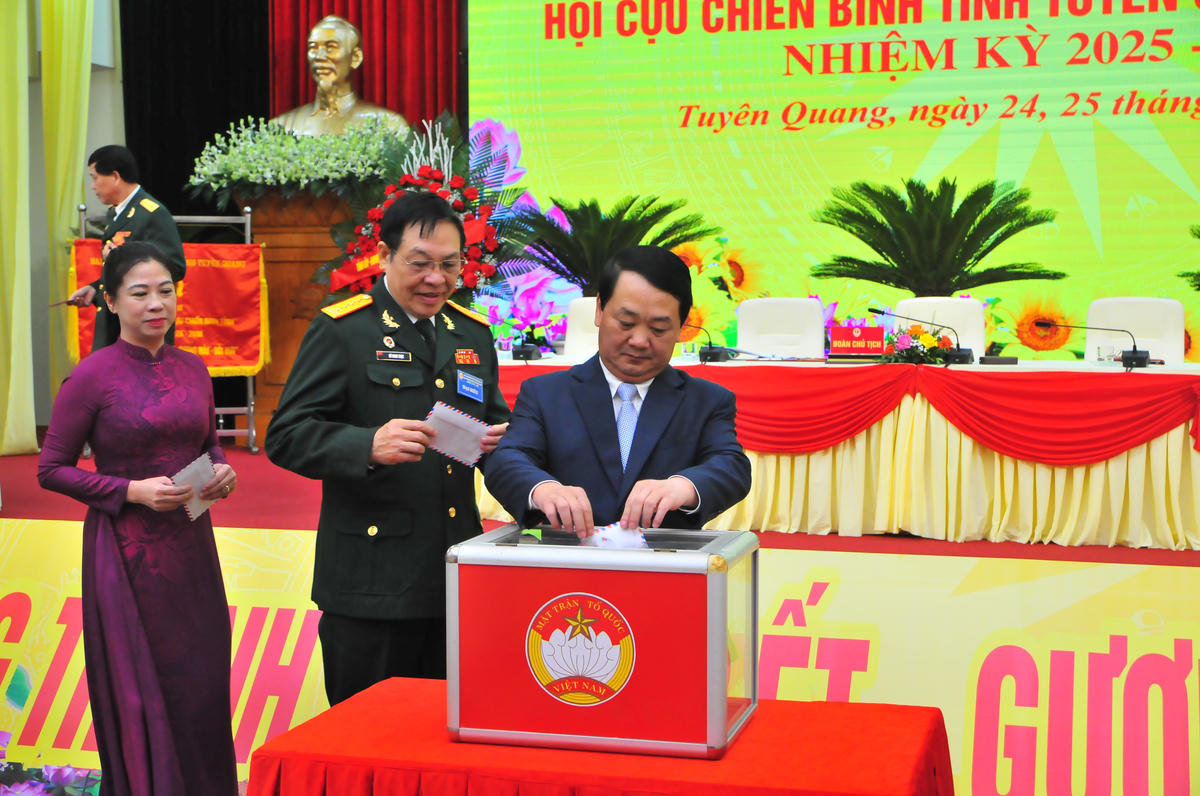 Cựu chiến binh Tuyên Quang phát huy phẩm chất “Bộ đội Cụ Hồ” trong giai đoạn mới