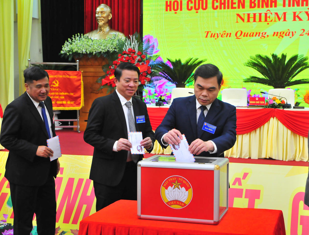 Cựu chiến binh Tuyên Quang phát huy phẩm chất “Bộ đội Cụ Hồ” trong giai đoạn mới