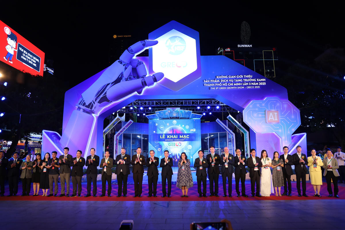 Lễ khai mạc GRECO 2025, tối 25/11. Ảnh; P.Q