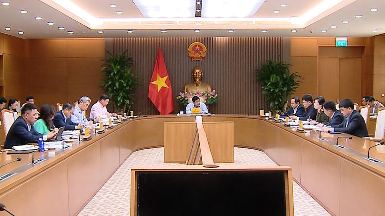 Quang cảnh cuộc họp. Ảnh: Thu Sa