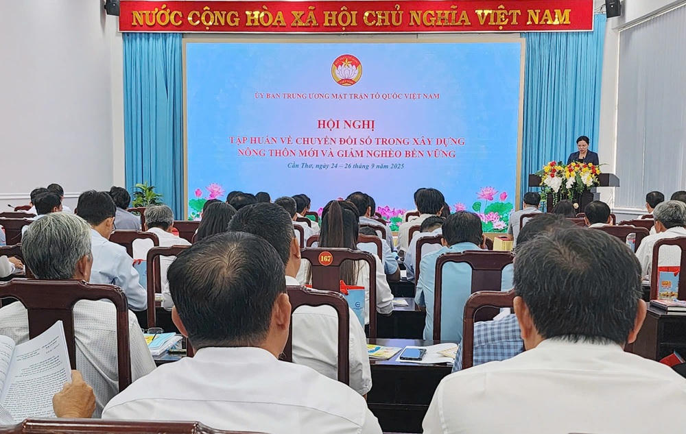 Quang cảnh hội nghị. Ảnh: ĐT