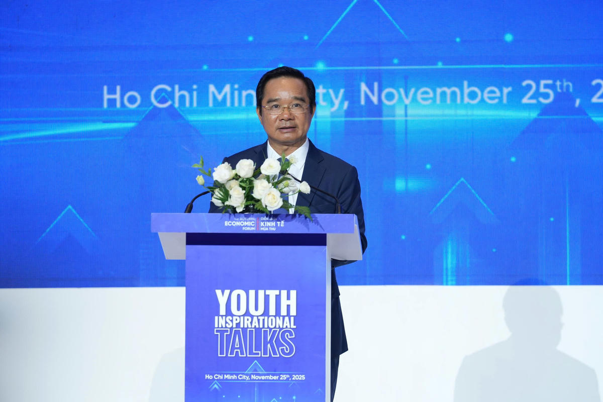 Chủ tịch UBND TP Hồ Chí Minh phát biểu tại sự kiện. Ảnh: T.N