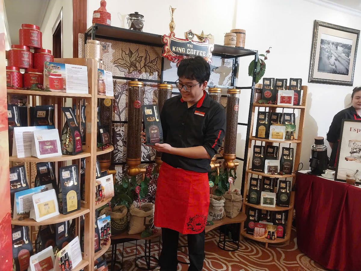 Nhiều sản phẩm cà phê Việt được người tiêu dùng lựa chọn. Ảnh: S.X