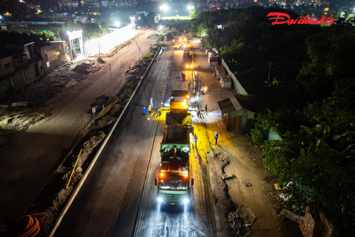 Dự án xây dựng đường Vành đai 2,5 đoạn Đầm Hồng - Quốc lộ 1A được đầu tư theo hình thức hợp đồng BT (xây dựng - chuyển giao) với chiều dài 1,3km, tổng mức đầu tư hơn 1.300 tỷ đồng.