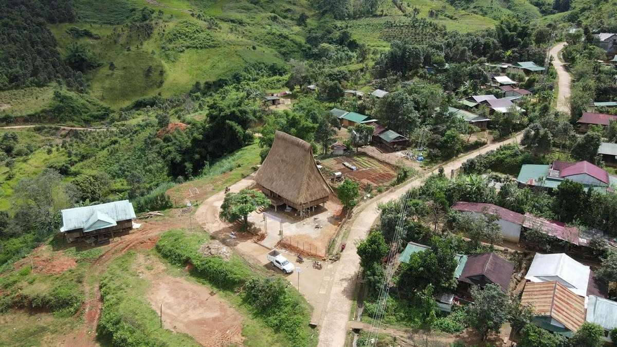 Đổi thay vùng đồng bào DTTS trên địa bàn tỉnh nhờ Chương trình MTQG 1719. Ảnh: Ngọc Chí