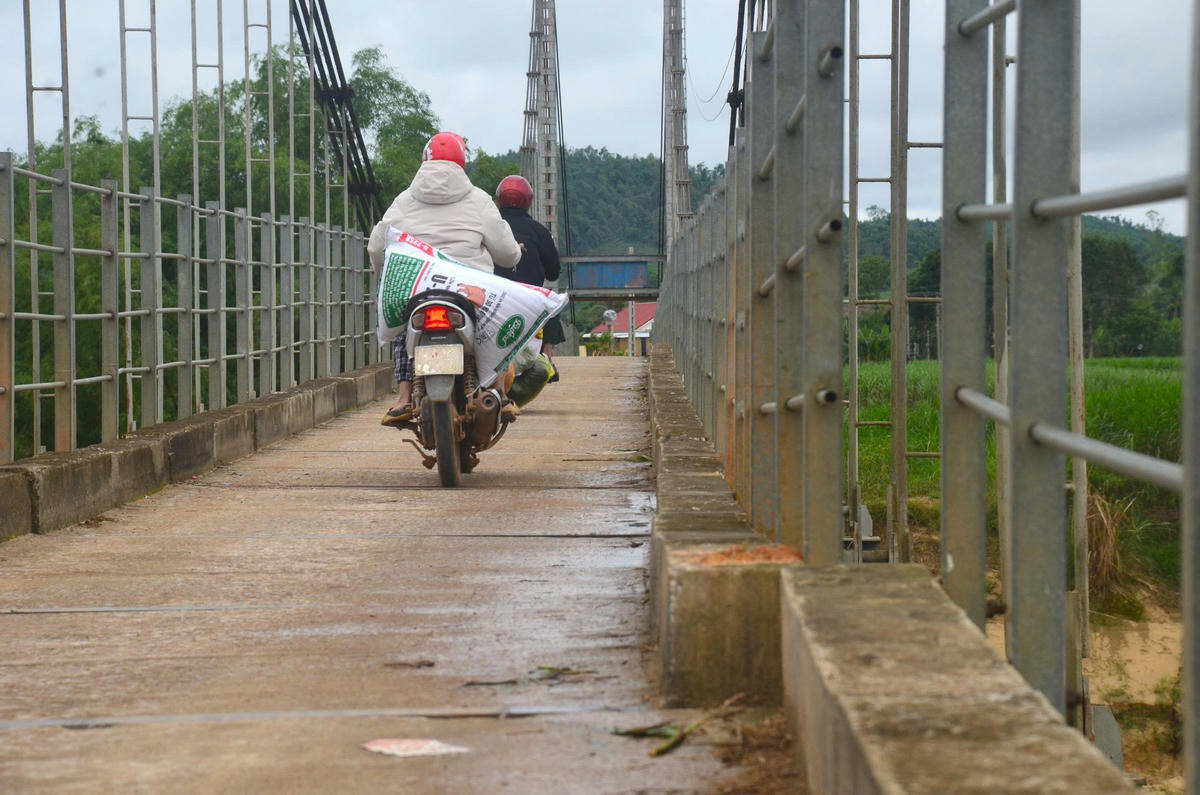 Nghệ An: Nhiều cầu treo xuống cấp nghiêm trọng