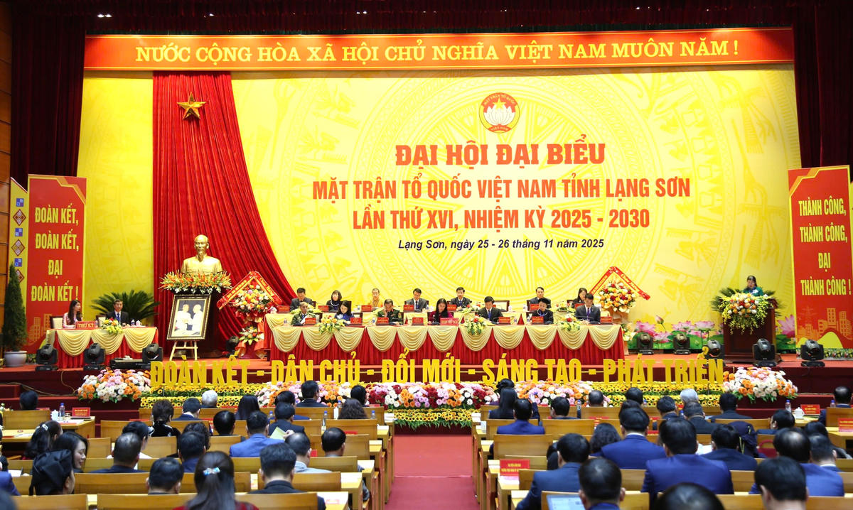Quang cảnh Đại hội. Ảnh: Ngọc Anh.