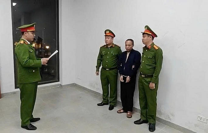 Bị can Dương Văn Lương