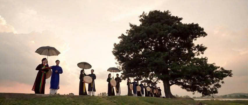 Hình ảnh trong phim "Người giữ hồn di sản".