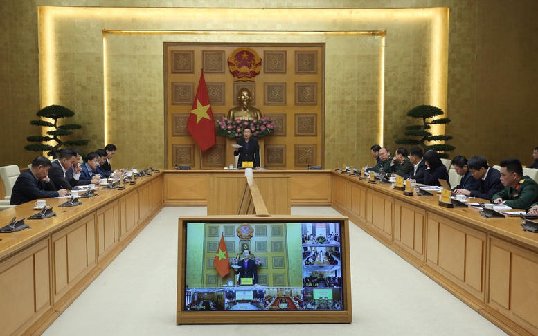 Quang cảnh cuộc họp. Ảnh: Minh Khôi