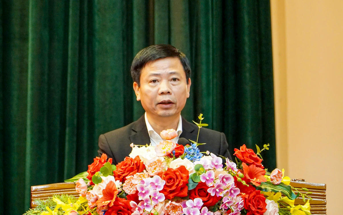 Ông Nguyễn Công Thành, Phó Giám đốc Sở VH-TT&DL tỉnh Hà Tĩnh. Ảnh: Cẩm Kỳ 