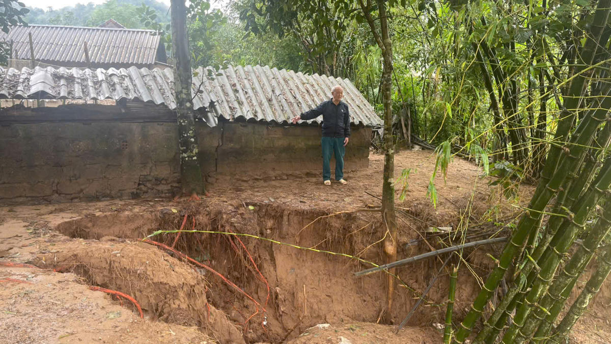 Ổn định lâu dài đời sống người dân vùng sạt lở