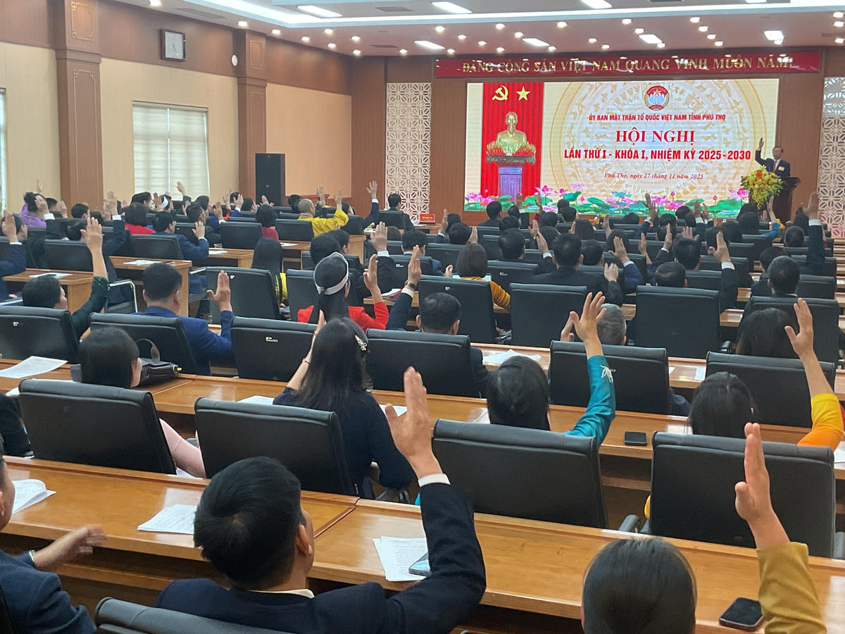 Hình ảnh đẹp trong ngày hội lớn của người Mặt trận Đất Tổ
