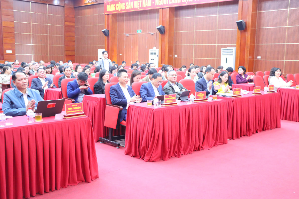 Toàn cảnh hội nghị. Ảnh : Mạnh Hùng.