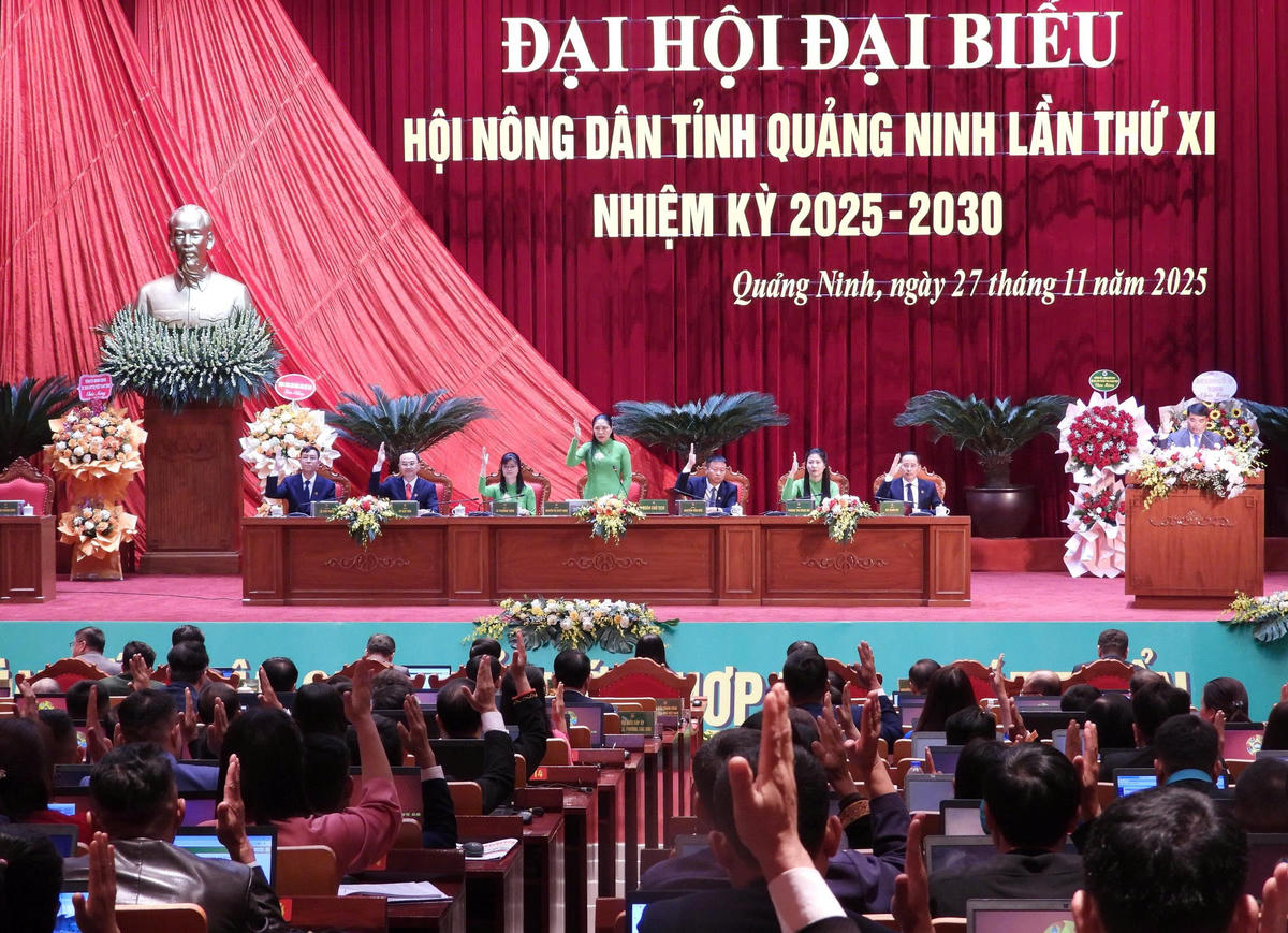 Quang cảnh Đại hội. Ảnh: QS.