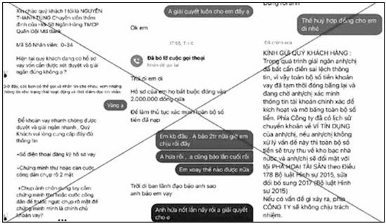 Công an chỉ ra các “bẫy” vay tiền online