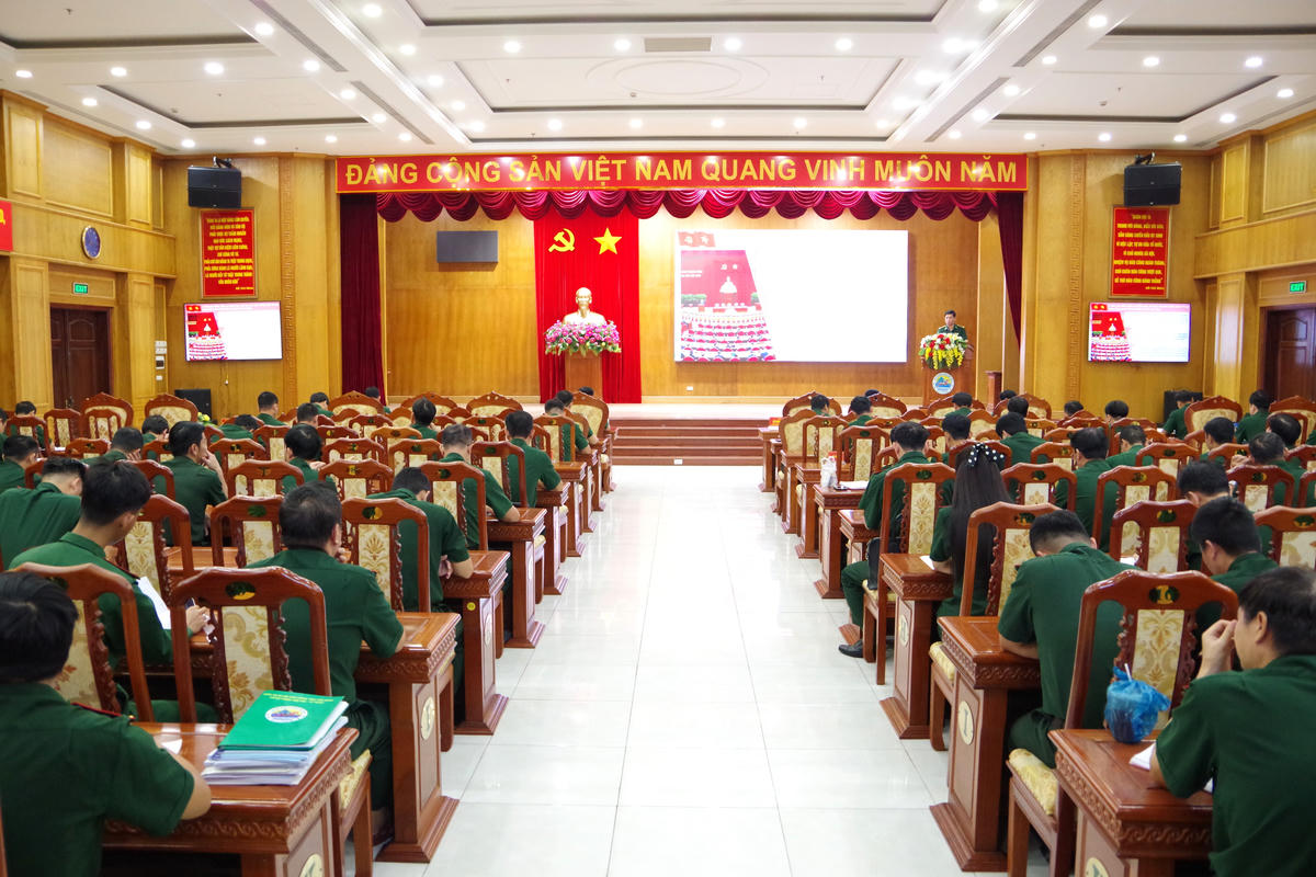 Quang cảnh Hội nghị. Ảnh: Văn Danh.