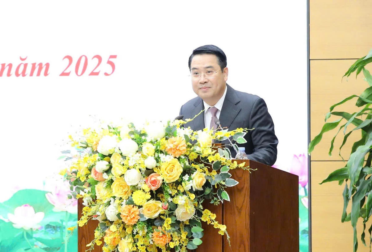 Ông Nguyễn Tuấn Anh, Chủ tịch UBND tỉnh Lào Cai. Ảnh: Ngô Hùng.