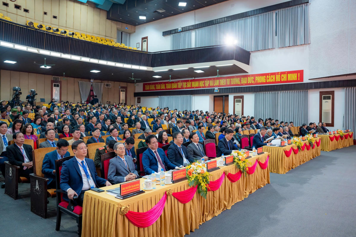 Các đại biểu dự Đại hội. Ảnh: P.K.