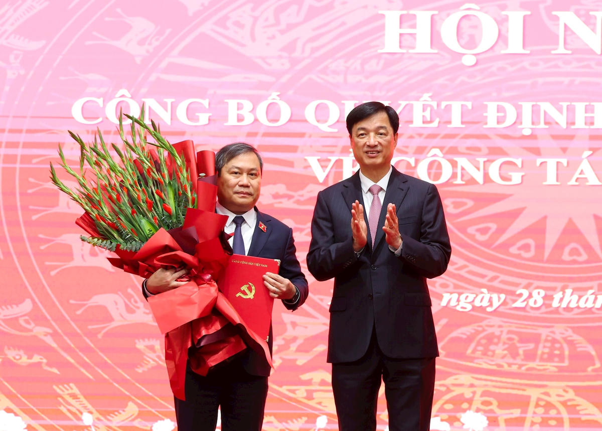 Bí thư Tỉnh ủy Quảng Ninh Vũ Đại Thắng được điều động, chỉ định giữ chức Phó Bí thư Thành ủy Hà Nội