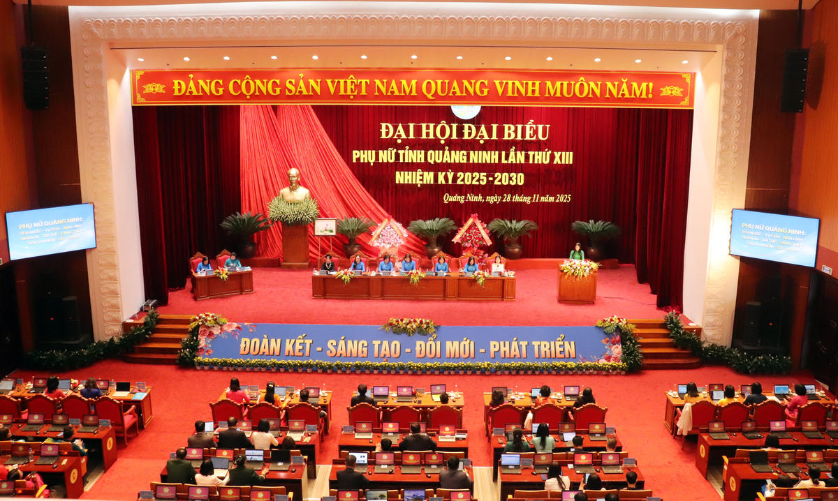 Quang cảnh Đại hội. Ảnh: Ngọc Anh.