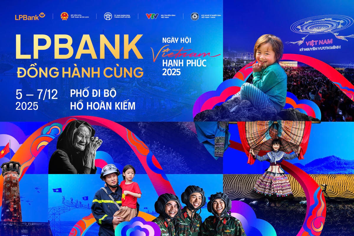 LPBank đồng hành cùng Ngày hội Việt Nam hạnh phúc 2025