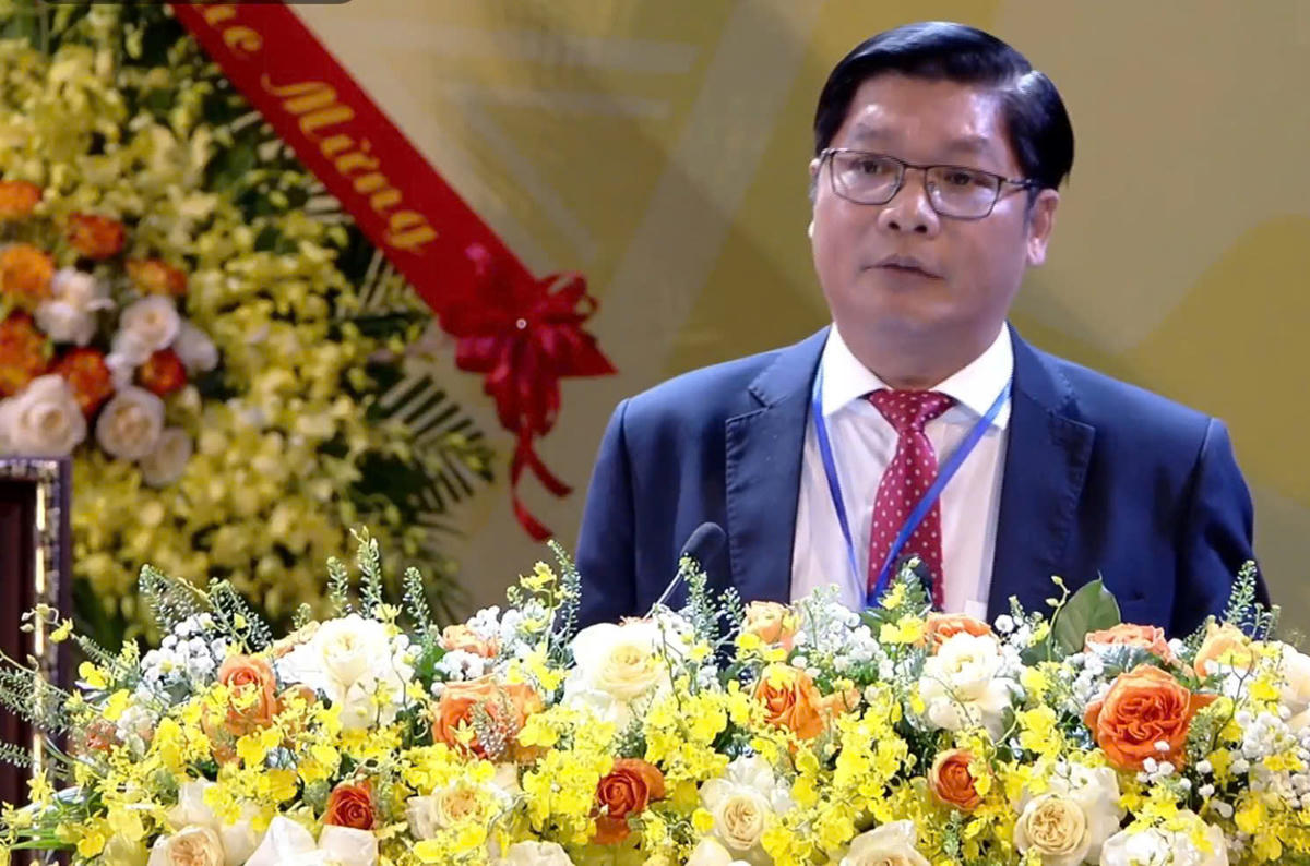 Ông Nguyễn Chí Tài - Phó Bí thư Thành ủy Huế được Đại hội tín nhiệm hiệp thương cử giữ chức Chủ tịch Ủy ban MTTQ Việt Nam thành phố Huế, nhiệm kỳ 2025-2030. Ảnh: P.K.