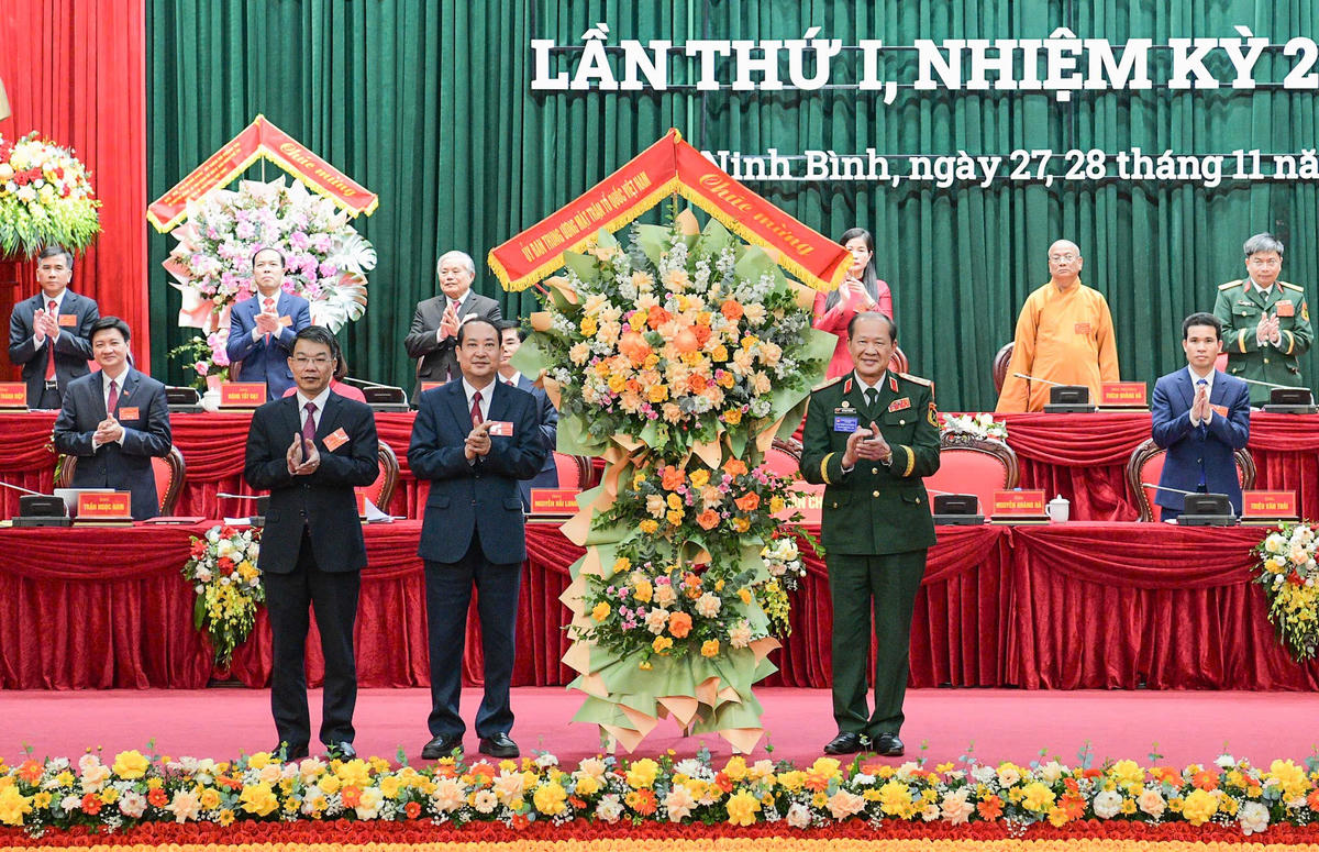 'Lấy dân làm gốc, Mặt trận Ninh Bình sẽ vượt mọi khó khăn'