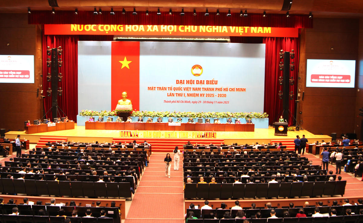 Quang cảnh đại hội. Ảnh: Q.Đ.