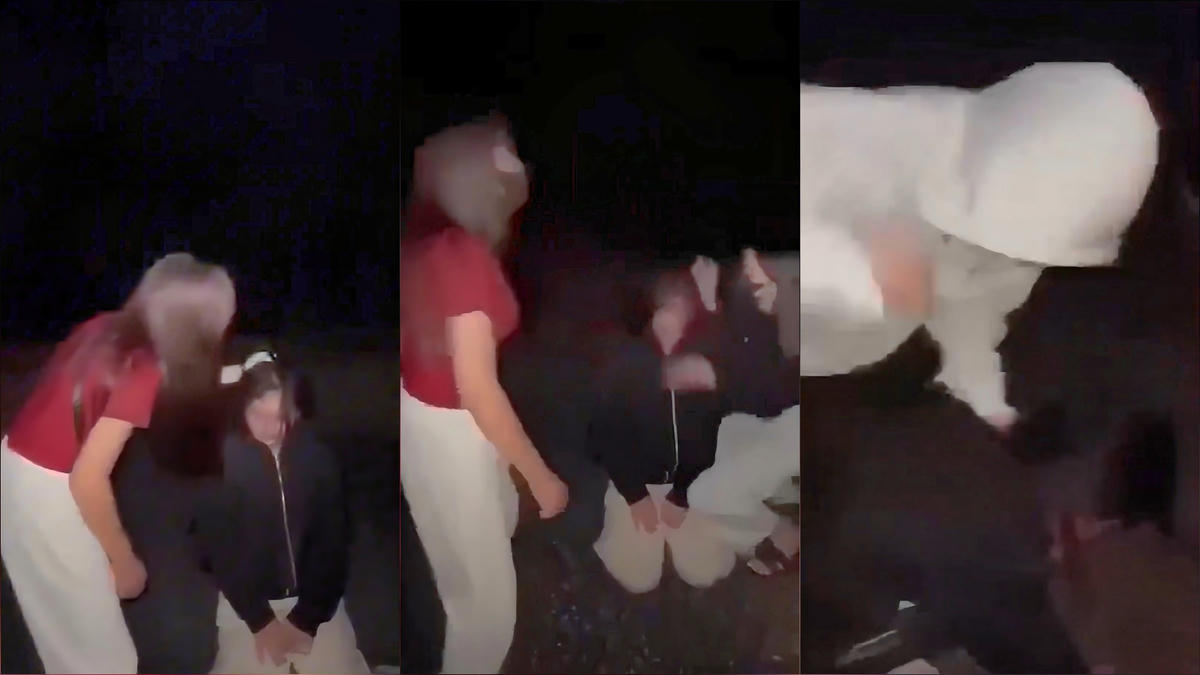 Quảng Trị: Xác minh video nhóm người hành hung một cô gái trên đường