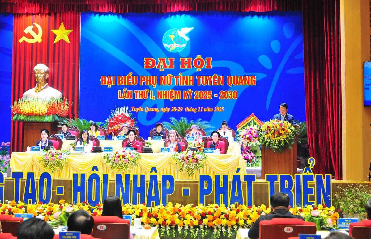 Quang cảnh Đại hội. Ảnh: Xuân Trường.