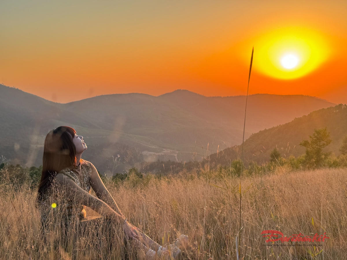 Nhưng trong mùa đó, phải chọn được những ngày có mặt trời. Ảnh: Nguyễn Quý.