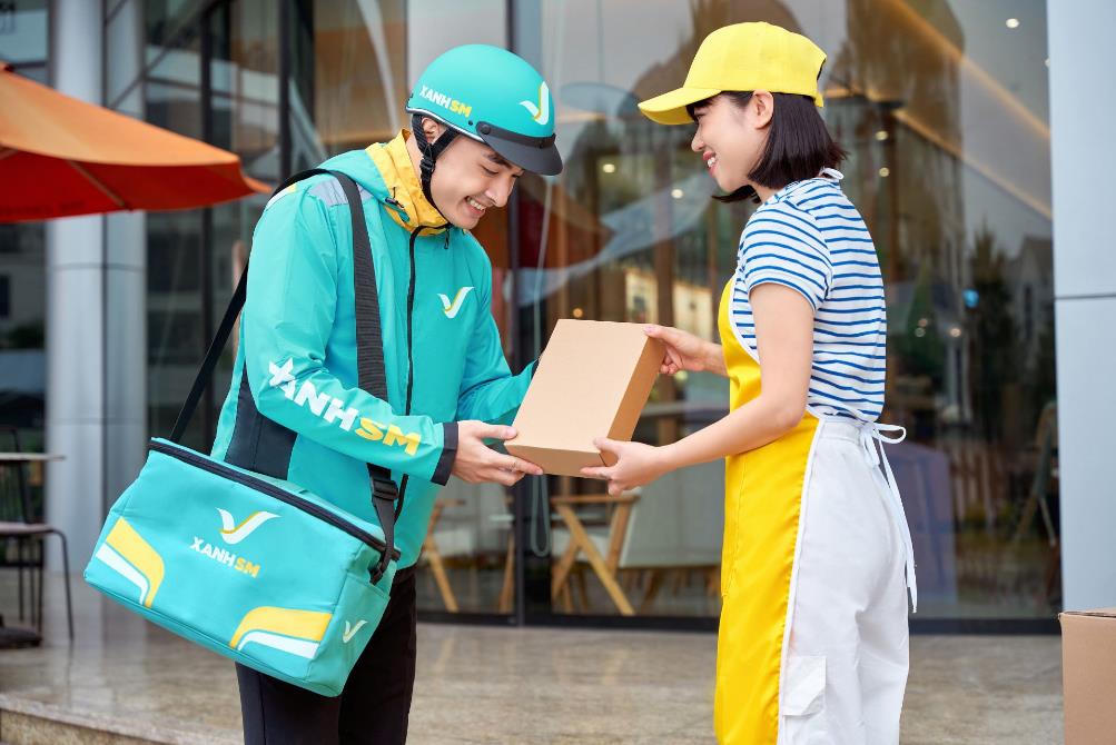 Dịch vụ giao hàng bằng xe máy điện Xanh SM Express ghi điểm nhờ sự đồng bộ và nhất quán về chất lượng dịch vụ