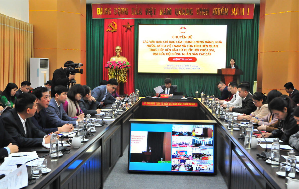 Toàn cảnh hội nghị. Ảnh: Đ.S.