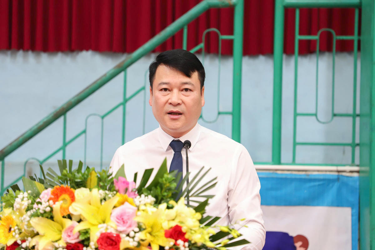 Ông Nguyễn Quốc Trung - Giám đốc Sở Văn hoá, Thể thao và Du lịch tỉnh Cao Bằng.