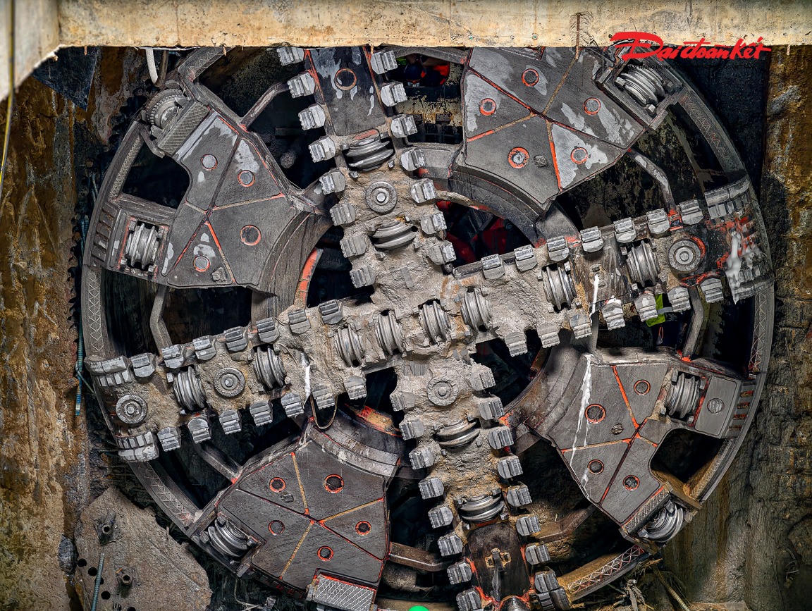 Sự kiện TBM1 hoàn thành nhiệm vụ được xem là bước tiến lớn của ngành xây dựng công trình ngầm tại Việt Nam.