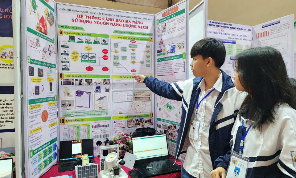 Bộ GDĐT yêu cầu các đơn vị tham gia cuộc thi nghiên cứu khoa học, kĩ thuật cấp quốc gia nâng cao tính trung thực trong nghiên cứu khoa học. (Ảnh minh hoạ)