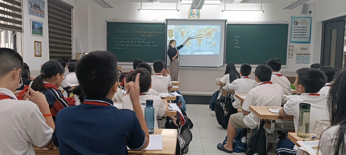 Thí điểm trí tuệ nhân tạo trong trường học: Bài bản, phù hợp với từng cấp học